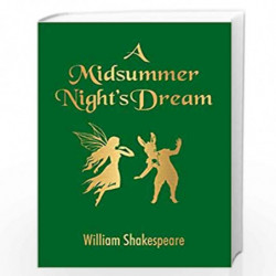 A Midsummer Nights Dream by WILLIAM SHAKESPEARE Book-9789389567199