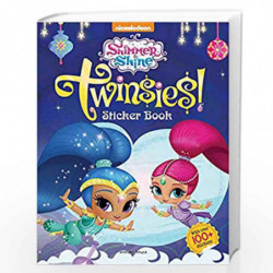 Twinsies - Sticker Book for Kids (Shimmer and Shine) by Wonder House Books Book-9789389567267