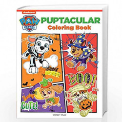 Puptacular: Paw Patrol Coloring Book For Kids by Wonder House Books Book-9789389567328