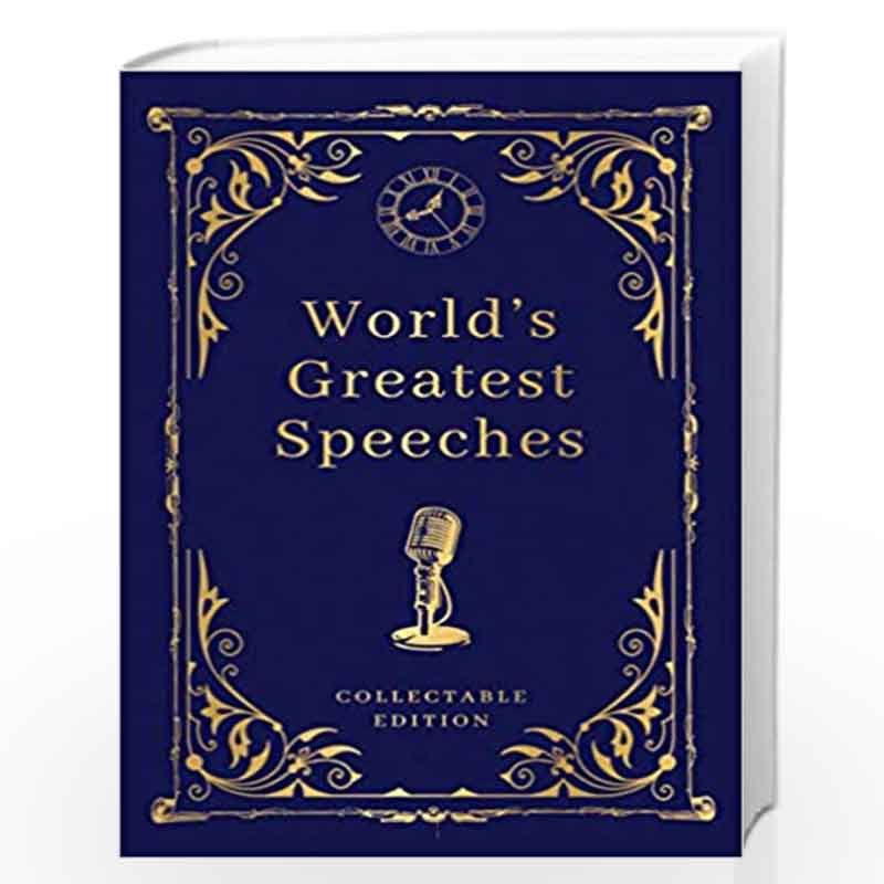 World's Greatest Speeches (Deluxe Edition) by VARIOUS Book-9789389567489