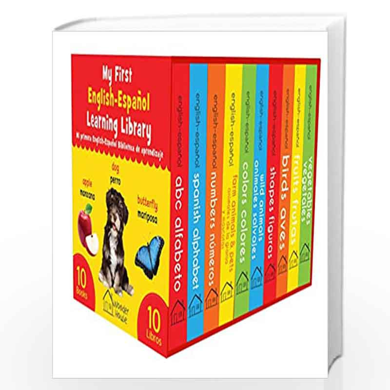 My First English - Español Learning Library (Mi Primea English - Español Learning Library): Boxset of 10 English - Spanish Board Books [Book]