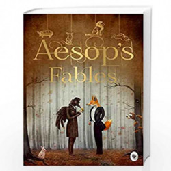 Aesops Fables by AESOP Book-9789389567663
