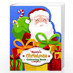 Santa's Christmas Colouring Book by Bloomsbury India Book-9789389611595
