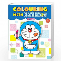 Colouring With Doraemon Sports by Bloomsbury India Book-9789389611724