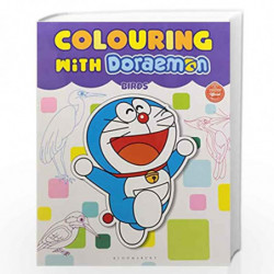Colouring With Doraemon Birds by Bloomsbury India Book-9789389611731