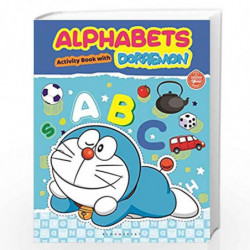 Alphabets With Doraemon Activity Book by Bloomsbury India Book-9789389611762