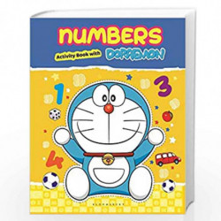 Numbers With Doraemon Activity Book by Bloomsbury India Book-9789389611779
