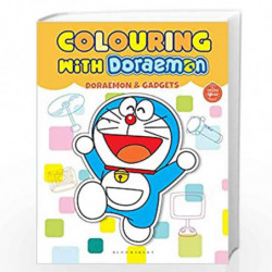 Colouring With Doraemon & Gadgets by Bloomsbury India Book-9789389611786