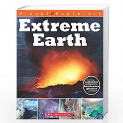 Visual Explorers: Extreme Earth by Toby Reynolds Book-9789389628210