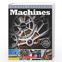 Visual Explorers: Machines by Lyn Coutts Book-9789389628227