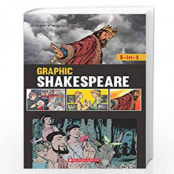 Graphic Shakespeare (3-in-1) by Salariya Book-9789389628357