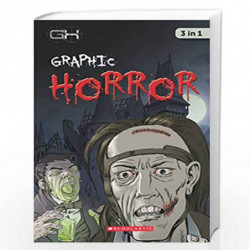 Graphic horror (3-in-1) by Salariya Book-9789389628364