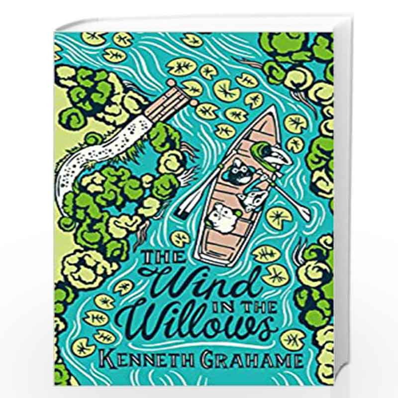 Scholastic Classics: Wind in the Willows by KENNETH GRAHAME Book-9789389628463