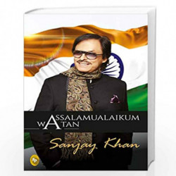Assalamualaikum Watan by Sanjay Khan Book-9789389717334