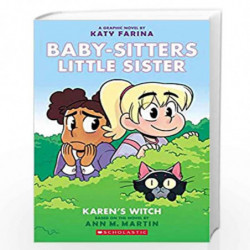 Baby-Sitters Little Sister Graphix: Karen's Witch by ANN M MARTIN Book-9789389823042