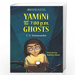 Yamini and the 7 P.M. Ghosts by CG Salamander Book-9789389823691