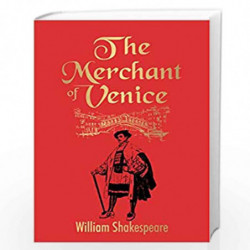 The Merchant of Venice by WILLIAM SHAKESPEARE Book-9789389931020