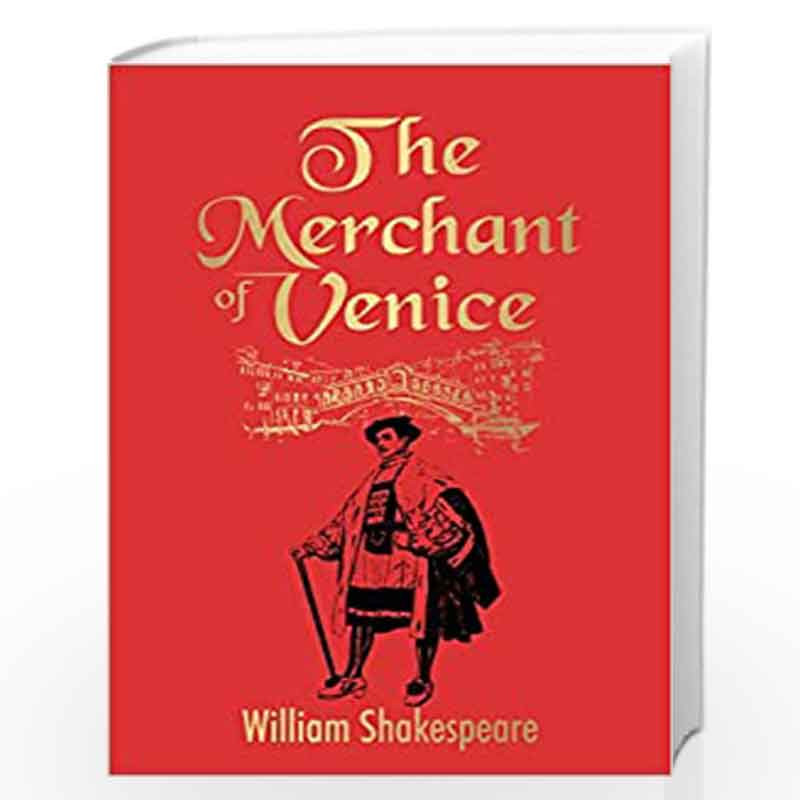The Merchant of Venice by WILLIAM SHAKESPEARE Book-9789389931020