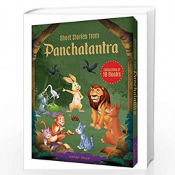 Short Stories From Panchatantra - Collection of Ten Books: Abridged Illustrated Stories For Children (With Morals) by Wonder Hou