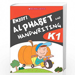 Enjoy! Alphabet and Handwriting K1 by SEIS Book-9789814709804
