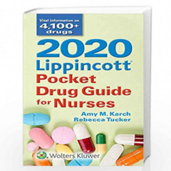 2020 Lippincott Pocket Drug Guide for Nurses by KARCH A M Book-9781975136918