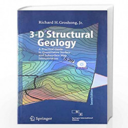 3-D Structural Geology, 2E (Sie) by GROSHONG Book-9788184898552