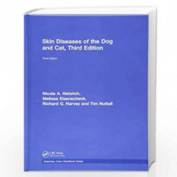 Skin Diseases of the Dog and Cat (Veterinary Color Handbook Series) by HEINRICH N Book-9781482225969