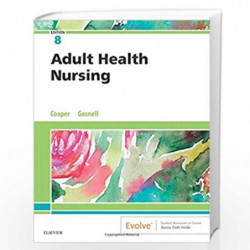 Adult Health Nursing by COOPER K Book-9780323484381