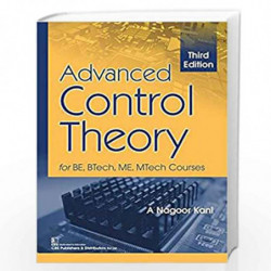 ADVANCED CONTROL THEORY 3ED (PB 2020) by KANI A N Book-9789389396294