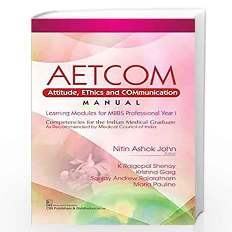 AETCOM: Attitude, EThics and COMmunication Manual by JOHN N.A. Book-9789389565782