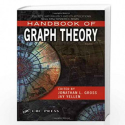 Handbook of Graph Theory (Discrete Mathematics and Its Applications) by PANDA U. N Book-9788123907215