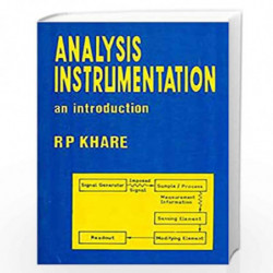 Analysis Instrumentation an Introduction (PB 2019) by KHARE Book-9788123902470