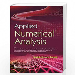 Applied Numerical Analysis by SUDHIR KUMAR PUNDIR Book-9789389688030
