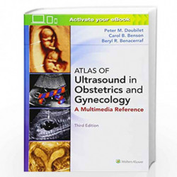 Atlas of Ultrasound in Obstetrics and Gynecology 3Ed (HB 2019) by DOUBILET P.M. Book-9781496356055