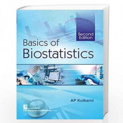BASICS OF BIOSTATISTICS 2ED (PB 2020) by KULKARNI A.P. Book-9789389261677