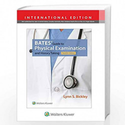 Bates' Guide to Physical Examination and History Taking by BICKLEY L.S. Book-9781496350299