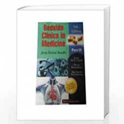 Bedside Clinics In medicine Part II 7th ed 2020 by KUNDU A K Book-9788194080008