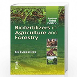 BIOFERTILIZERS IN AGRICULTURE AND FORESTRY 3ED (PB 2019) by RAO B.N.S. Book-9788120407916