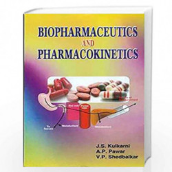 Biopharmaceutics and Pharmacokinetics (PB 2019) by FV MANVI Book-9789389941906