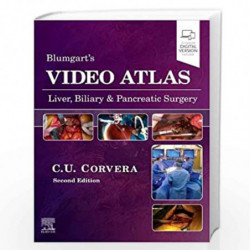 Video Atlas: Liver, Biliary & Pancreatic Surgery by CORVERA C Book-9780323375078