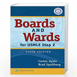 Boards and Wards for USMLE Step 2 by AYALA Book-9781496349897