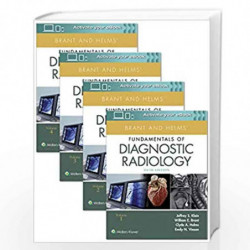 BRANT AND HELMS FUNDAMENTALS OF DIAGNOSTIC RADIOLOGY 4 VOL SET 5ED (PB 2019) by KLEIN J S Book-9781496367396
