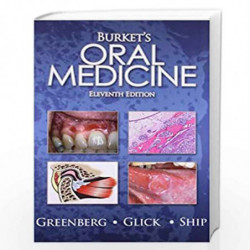 Burket's Oral Medicine by GREENBERG Book-9788123922324