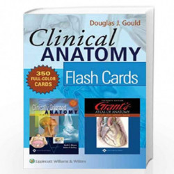 Clinical Anatomy Flash Cards by GOULD D. J. Book-9780781765091