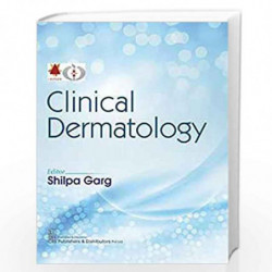 CLINICAL DERMATOLOGY (HB 2020) by SHILPA GARG Book-9789389688443