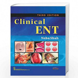 Clinical Ent 3ed (HB 2020) by NEHA SHAH Book-9789389688863