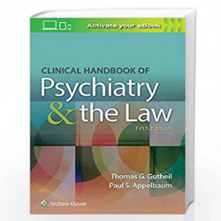 Clinical Handbook of Psychiatry and the Law by GUTHEIL T.G. Book-9781496398055
