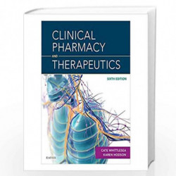 Clinical Pharmacy and Therapeutics, 6th Edition by WHITTLESEA C Book-9788131262269