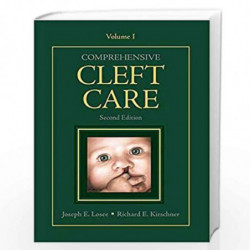 COMPREHENSIVE CLEFT CARE 2ED VOL 1 WITH DVD (HB 2016) by LOSEE J E Book-9781626236646