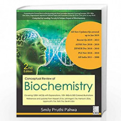 CONCEPTUAL REVIEW OF BIOCHEMISTRY 2ED (PB 2019) by PAHWA S P Book-9789388725873